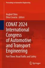 CONAT 2024 International Congress of Automotive and Transport Engineering