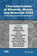 Characterization of Minerals, Metals, and Materials 2025