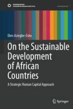 On the Sustainable Development of African Countries af Ebes Aziegbe-Esho