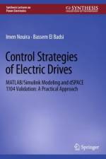 Control Strategies of Electric Drives af Imen Nouira