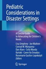 Pediatric Considerations in Disaster Settings