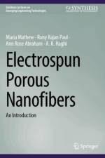 Electrospun Porous Nanofibers af Maria Mathew