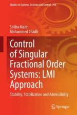Control of Singular Fractional Order Systems: LMI Approach af Saliha Marir
