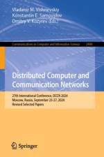 Distributed Computer and Communication Networks
