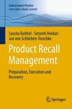 Product Recall Management af Sascha Raithel