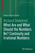 Richard Dedekind af Stefan Muller-Stach