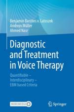 Diagnostic and Treatment in Voice Therapy af Ben Barsties v. Latoszek