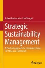 Strategic Sustainability Management af Robert Bodenstein