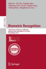 Biometric Recognition