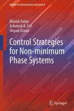 Control Strategies for Non-minimum Phase Systems af Manish Yadav