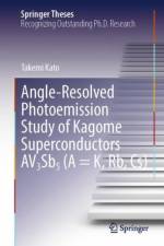 Angle-Resolved Photoemission Study of Kagome Superconductors AV3Sb5 (A = K, Rb, Cs) af Takemi Kato