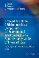 Proceedings of the 15th International Symposium on Experimental and Computational Aerothermodynamics of Internal Flows