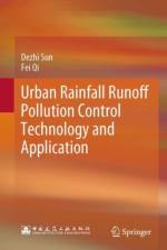 Urban Rainfall Runoff Pollution Control Technology and Application af Dezhi Sun