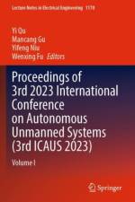 Proceedings of 3rd 2023 International Conference on Autonomous Unmanned Systems (3rd ICAUS 2023)