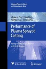 Performance of Plasma Sprayed Coating af Zhongyu Piao