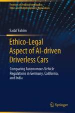 Ethico-Legal Aspect of AI-driven Driverless Cars af Sadaf Fahim