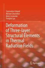 Deformation of Three-layer Structural Elements in Thermal Radiation Fields af Starovoitov Eduard