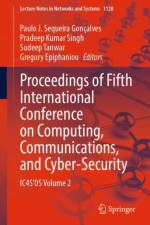 Proceedings of Fifth International Conference on Computing, Communications, and Cyber-Security