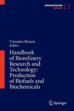 Handbook of Biorefinery Research and Technology: Production of Biofuels and Biochemicals