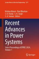 Recent Advances in Power Systems