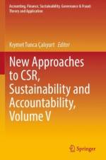 New Approaches to CSR, Sustainability and Accountability, Volume V