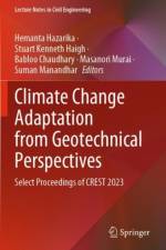 Climate Change Adaptation from Geotechnical Perspectives