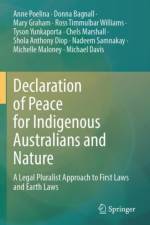 Declaration of Peace for Indigenous Australians and Nature af Anne Poelina