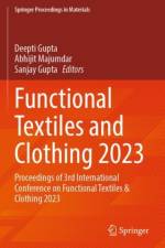 Functional Textiles and Clothing 2023