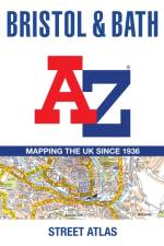 Bristol and Bath A-Z Street Atlas af A-Z Maps