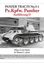 Panzer Tracts No.5-1: Pz.Kpfw. Panther Ausfuhrung D af Hilary Doyle