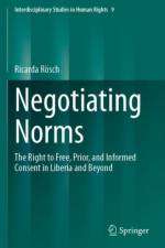 Negotiating Norms af Ricarda Rosch