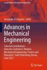 Advances in Mechanical Engineering