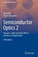 Semiconductor Optics 2 af Heinz Kalt