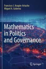 Mathematics in Politics and Governance af Francisco J. Aragon-Artacho