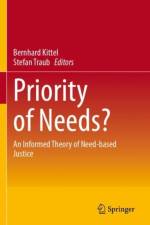 Priority of Needs?