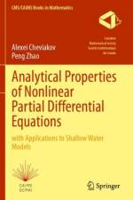 Analytical Properties of Nonlinear Partial Differential Equations af Alexei Cheviakov