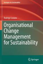 Organisational Change Management for Sustainability