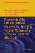Proceedings of the Fifth International Conference on Emerging Trends in Mathematical Sciences & Computing (IEMSC-24)