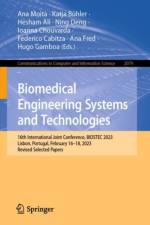 Biomedical Engineering Systems and Technologies