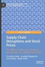 Supply Chain Disruptions and Stock Prices af Priscilla Schelp