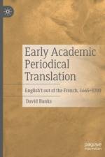 Early Academic Periodical Translation af David Banks