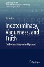 Indeterminacy, Vagueness, and Truth af Ken Akiba