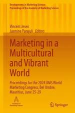 Marketing in a Multicultural and Vibrant World