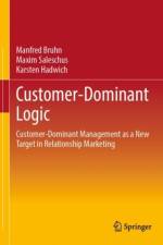 Customer-Dominant Logic af Manfred Bruhn