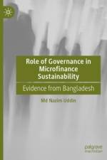 Role of Governance in Microfinance Sustainability af Md Nazim Uddin