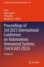 Proceedings of 3rd 2023 International Conference on Autonomous Unmanned Systems (3rd ICAUS 2023)