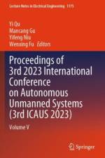 Proceedings of 3rd 2023 International Conference on Autonomous Unmanned Systems (3rd ICAUS 2023)