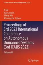 Proceedings of 3rd 2023 International Conference on Autonomous Unmanned Systems (3rd ICAUS 2023)