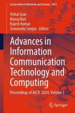Advances in Information Communication Technology and Computing