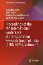 Proceedings of the 7th International Conference of Transportation Research Group of India (CTRG 2023), Volume 1